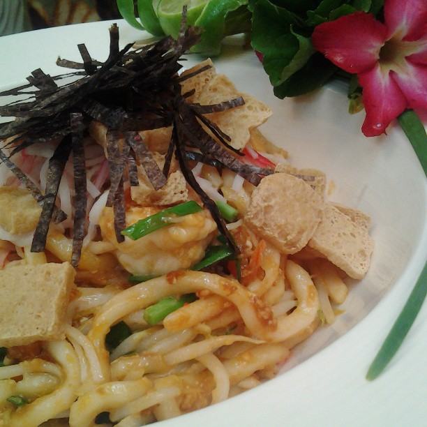 อุด้งผัดไท
