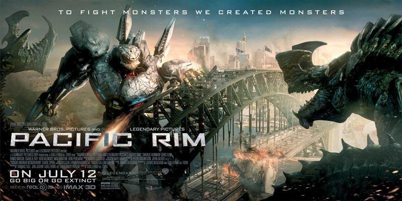 Pacific Rim ภาพยนตร์ฟอร์มยักษ์อีกหนึ่งเรื่องที่น่าดูของปีนี้