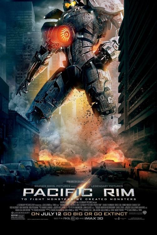 Pacific Rim ภาพยนตร์ฟอร์มยักษ์อีกหนึ่งเรื่องที่น่าดูของปีนี้