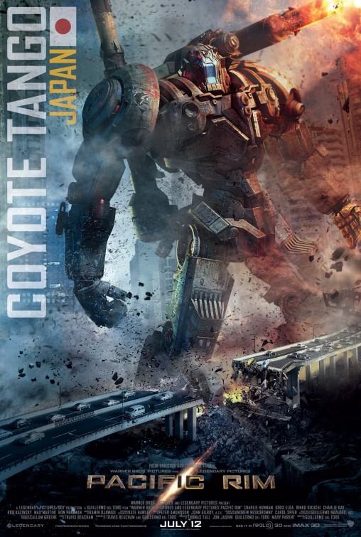 Pacific Rim ภาพยนตร์ฟอร์มยักษ์อีกหนึ่งเรื่องที่น่าดูของปีนี้