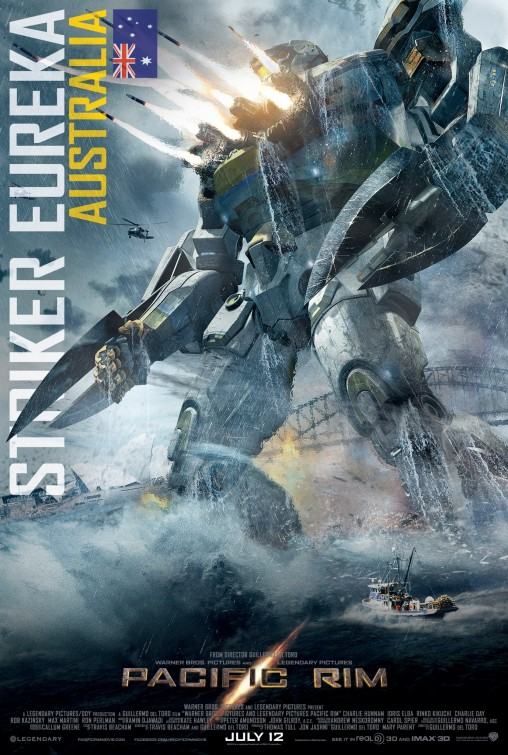 Pacific Rim ภาพยนตร์ฟอร์มยักษ์อีกหนึ่งเรื่องที่น่าดูของปีนี้