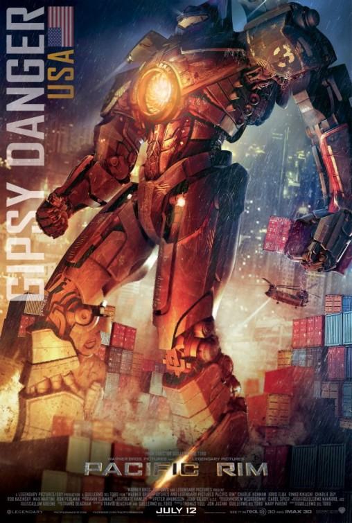 Pacific Rim ภาพยนตร์ฟอร์มยักษ์อีกหนึ่งเรื่องที่น่าดูของปีนี้