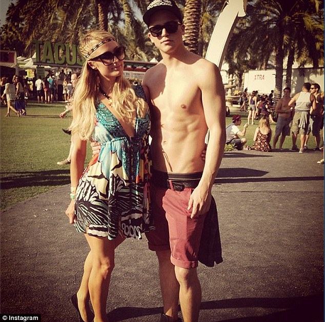 ความรักของ Paris Hilton