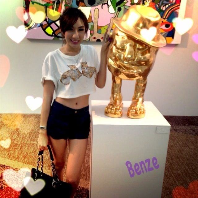 IG สาวเบนซ์ พริกไทย
