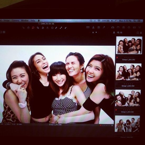 ขาแดนซ์รวมพล ก่อนขึ้นคอนเสิร์ต GRAMMY HAPPY FACE TIVAL