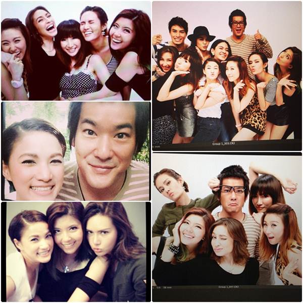 ขาแดนซ์รวมพล ก่อนขึ้นคอนเสิร์ต GRAMMY HAPPY FACE TIVAL