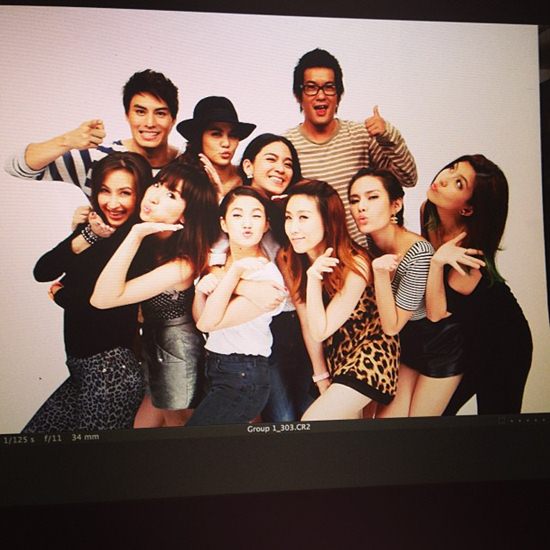 ขาแดนซ์รวมพล ก่อนขึ้นคอนเสิร์ต GRAMMY HAPPY FACE TIVAL
