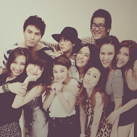 ขาแดนซ์รวมพล ก่อนขึ้นคอนเสิร์ต GRAMMY HAPPY FACE TIVAL