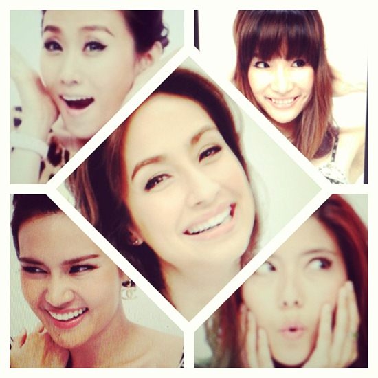 ขาแดนซ์รวมพล ก่อนขึ้นคอนเสิร์ต GRAMMY HAPPY FACE TIVAL