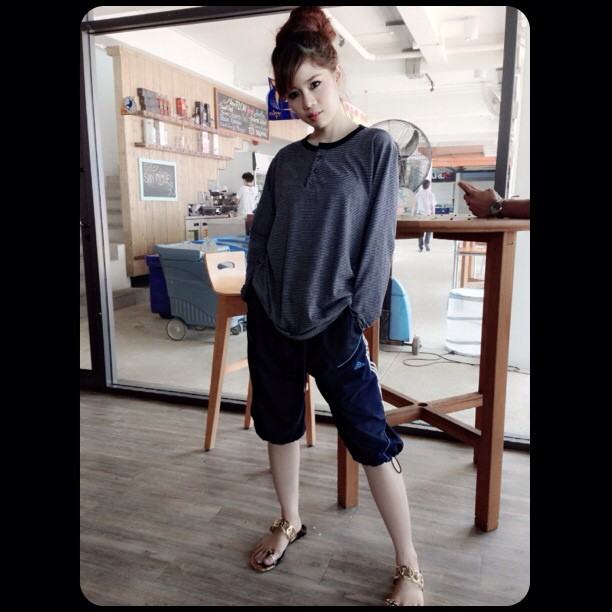 ลูกแพร์ วรัญญาในวันชิลๆ