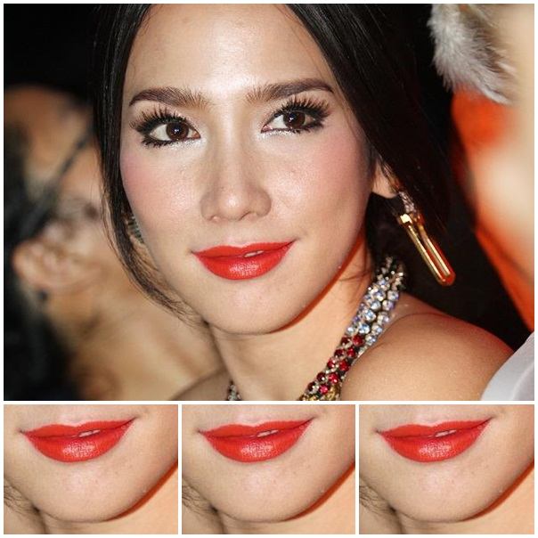 คุณชอบริมฝีปากใครมากที่สุด