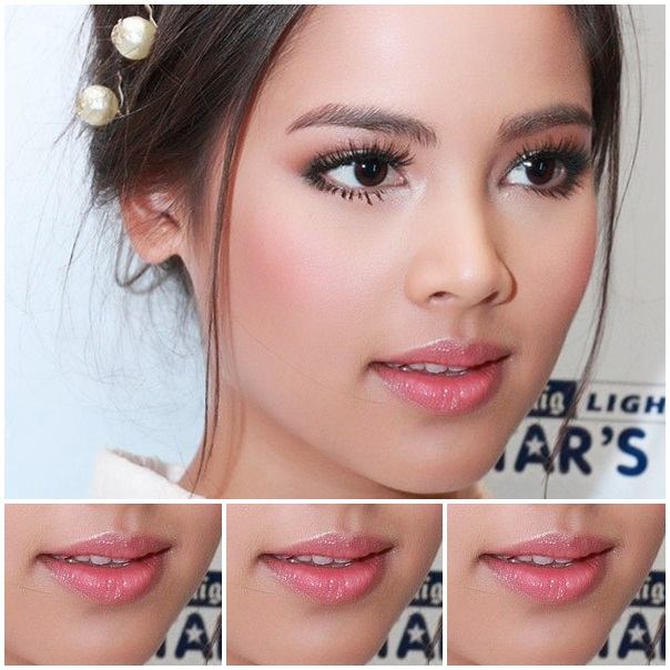 คุณชอบริมฝีปากใครมากที่สุด