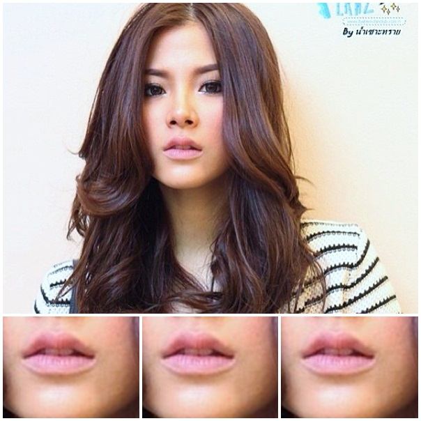 คุณชอบริมฝีปากใครมากที่สุด