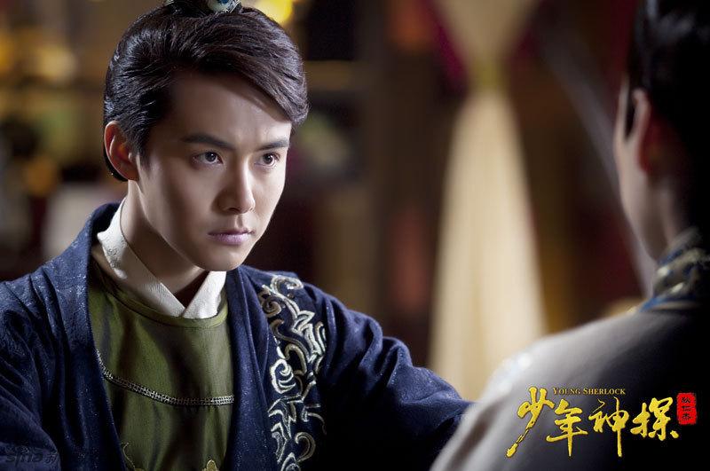 หม่าเทียนอวี และ ซุนเสียวเสี่ยว จาก ตี้เหรินเจี่ย (2013) 少年神探狄仁杰