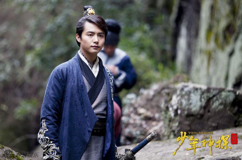หม่าเทียนอวี และ ซุนเสียวเสี่ยว จาก ตี้เหรินเจี่ย (2013) 少年神探狄仁杰