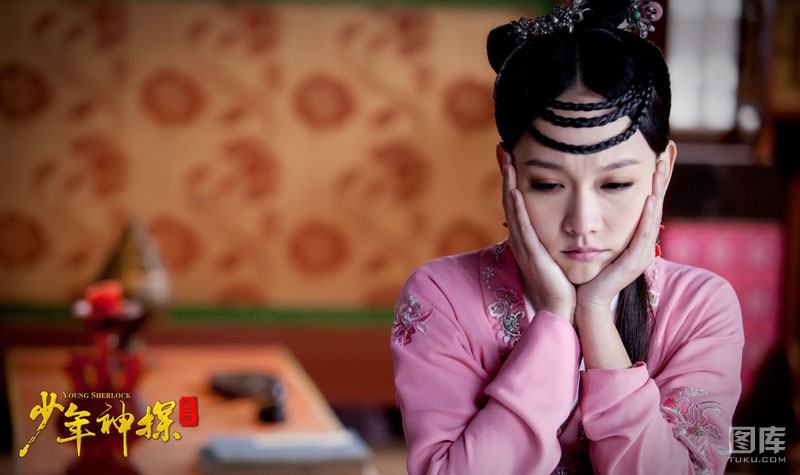 หม่าเทียนอวี และ ซุนเสียวเสี่ยว จาก ตี้เหรินเจี่ย (2013) 少年神探狄仁杰