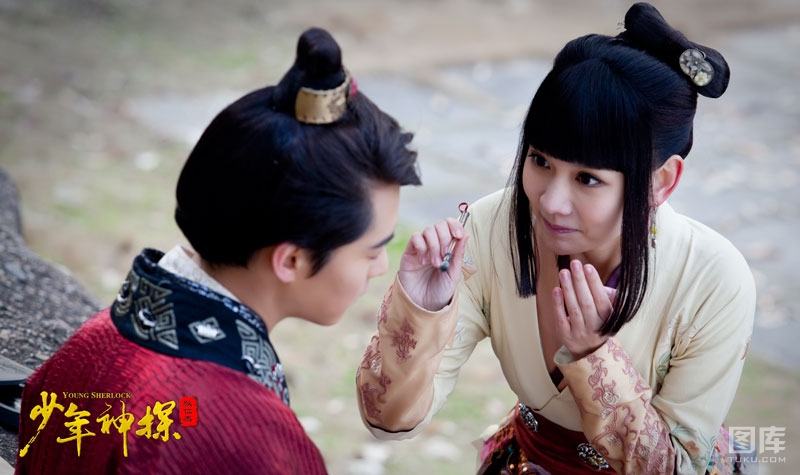 หม่าเทียนอวี และ ซุนเสียวเสี่ยว จาก ตี้เหรินเจี่ย (2013) 少年神探狄仁杰