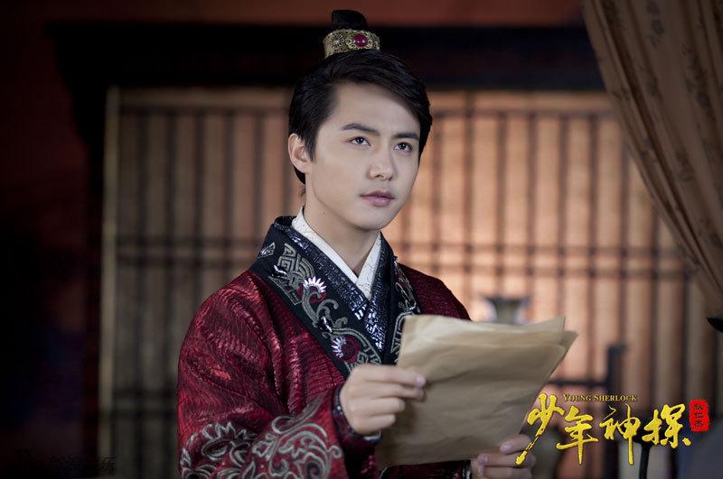 หม่าเทียนอวี และ ซุนเสียวเสี่ยว จาก ตี้เหรินเจี่ย (2013) 少年神探狄仁杰