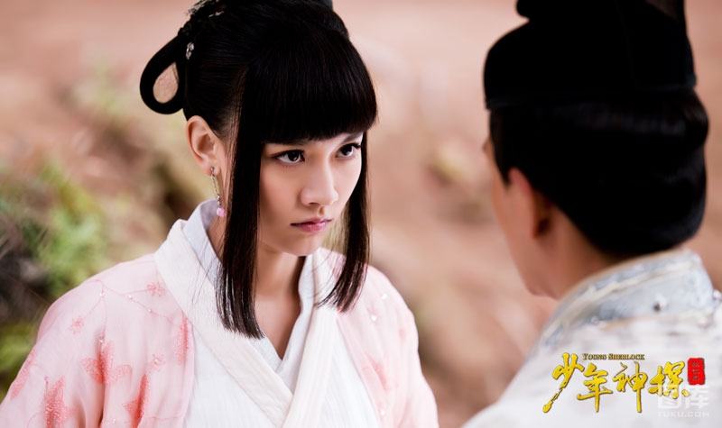 หม่าเทียนอวี และ ซุนเสียวเสี่ยว จาก ตี้เหรินเจี่ย (2013) 少年神探狄仁杰