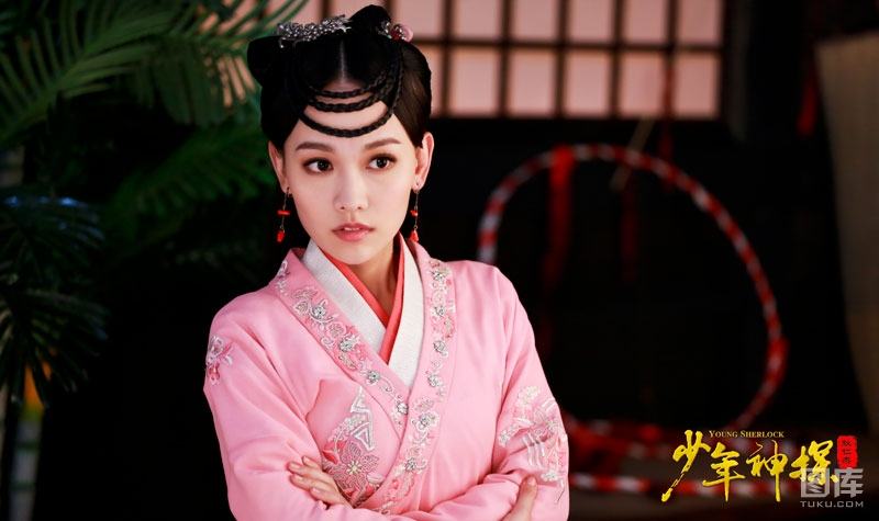 หม่าเทียนอวี และ ซุนเสียวเสี่ยว จาก ตี้เหรินเจี่ย (2013) 少年神探狄仁杰