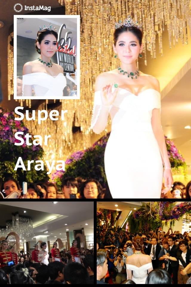 ดาราสาวสุดฮอตชมพู่ อารยา