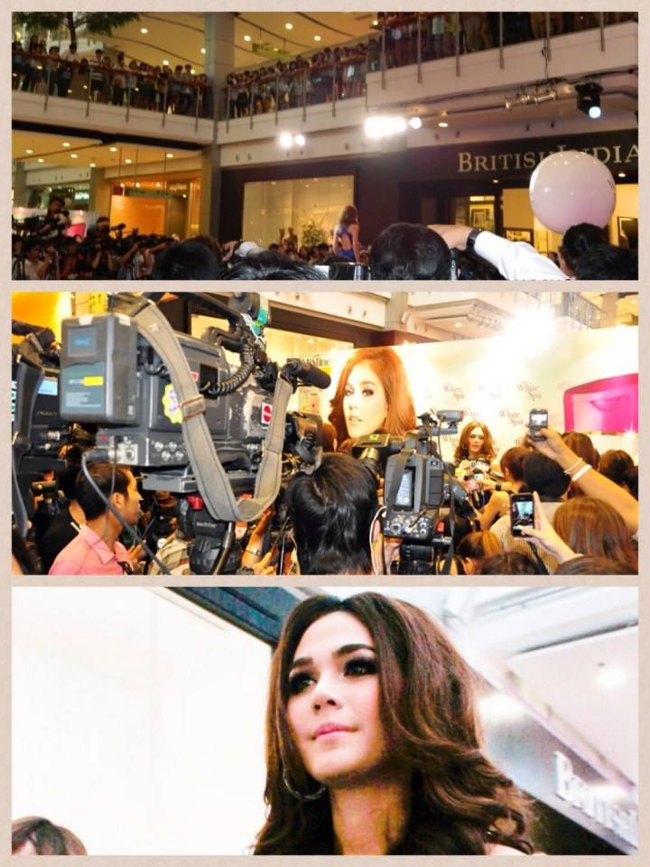 ดาราสาวสุดฮอตชมพู่ อารยา