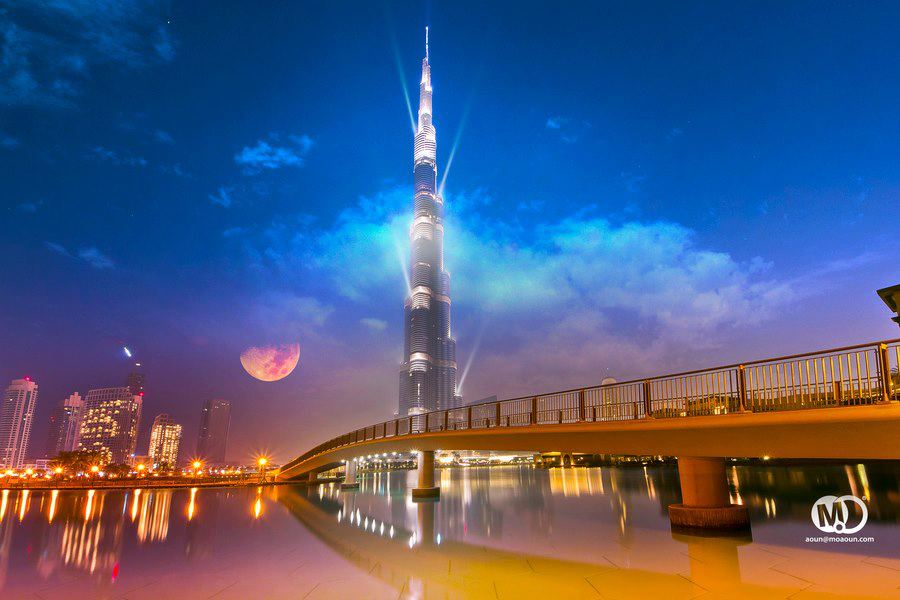DUBAI (ดูไบ) นครในฝัน