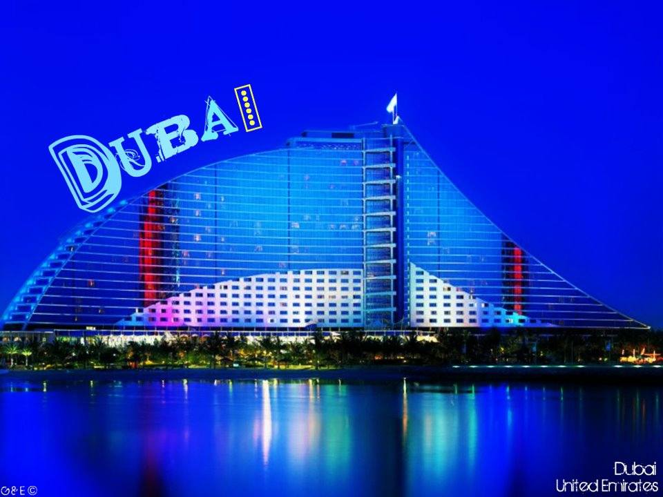DUBAI (ดูไบ) นครในฝัน