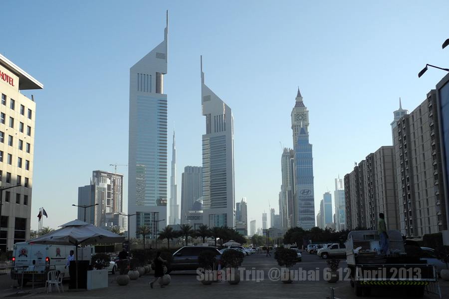 DUBAI (ดูไบ) นครในฝัน