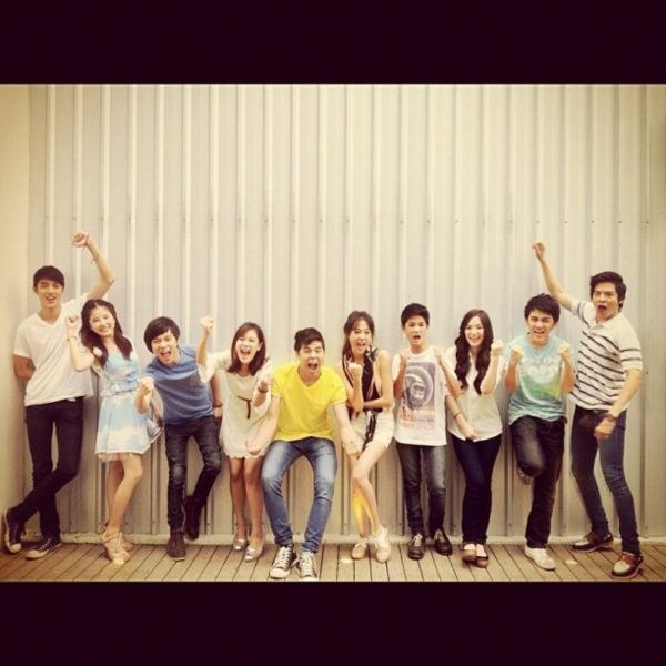 ดารา GTH รวมพลขนทัพ บวงสรวงซีรีส์ ฮอร์โมน