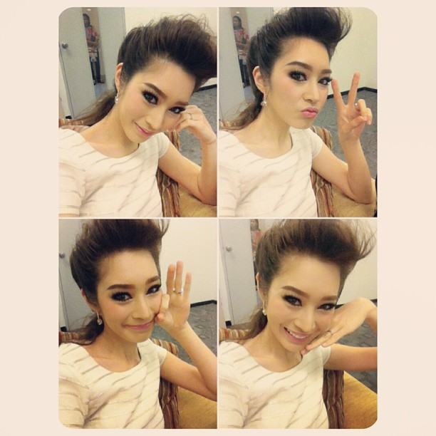 ฉัตร ปริยฉัตร ลิ้มธรรมมหิศร ขาว สูง สวย