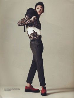 คนรักดาราหนุ่มหล่อ 010 - Yoo Ah In (유아인)