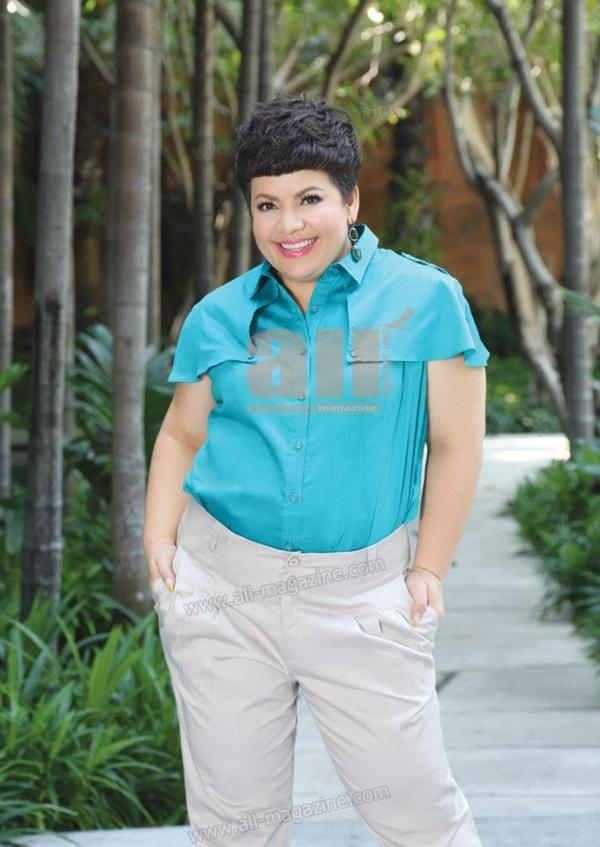 แหม่ม-สุริวิภา @ all Magazine vol.8 no.1 May 2013