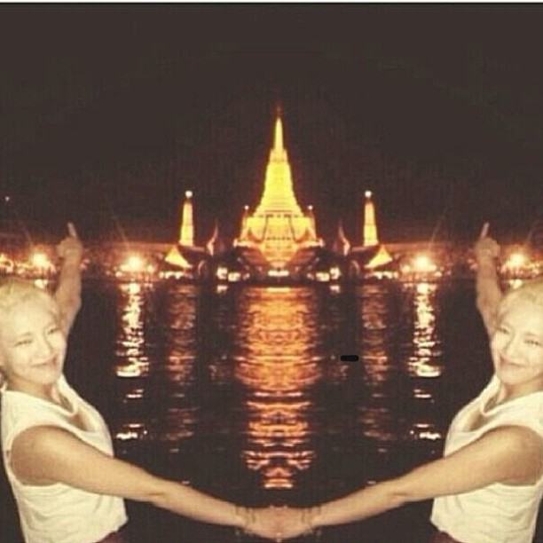 ฮโยยอน SNSD เที่ยวศรีพันวา ภูเก็ต กับแก๊ง ศรีริต้า