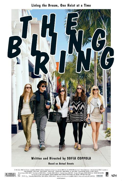 หนังใหม่ The Bling Ring แก๊งแสบ แอบจ้วง !!