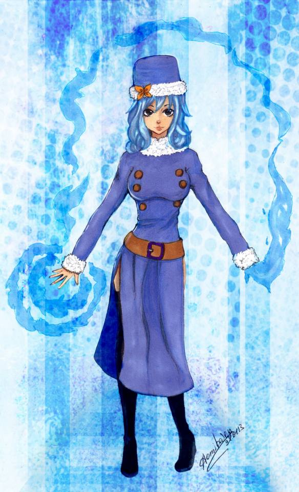 (FAIRY TALE)Juvia by may