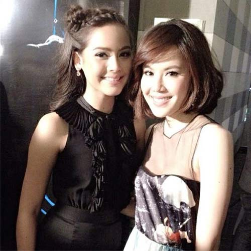 ผมเปียสุดเริ่ดของดารา