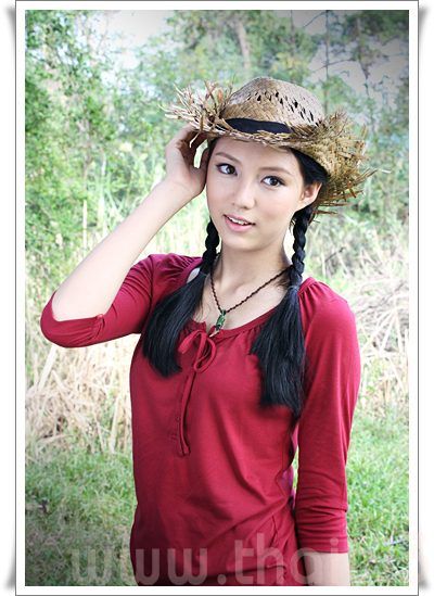 ผมเปียสุดเริ่ดของดารา