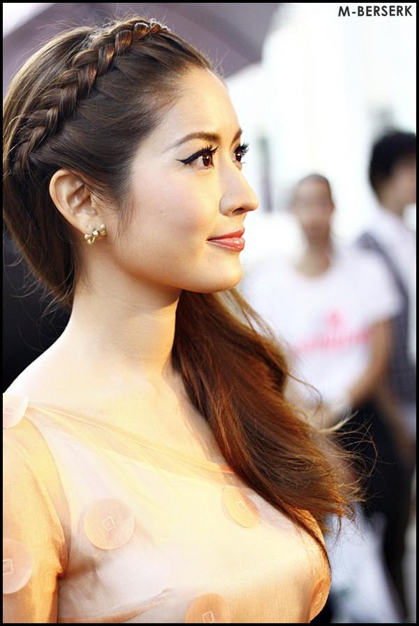 ผมเปียสุดเริ่ดของดารา