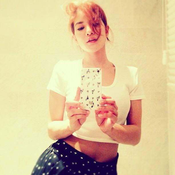 เสื้อเอวลองสำหรับสาวๆหุ่นดี