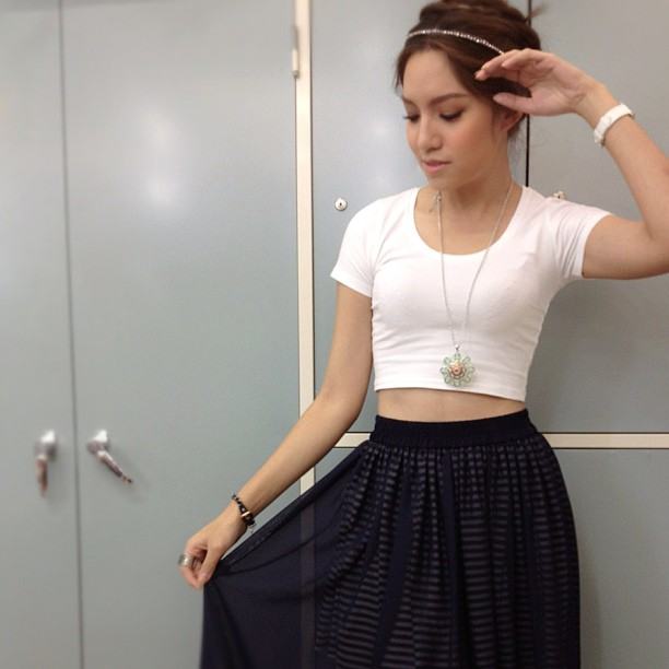 เสื้อเอวลองสำหรับสาวๆหุ่นดี