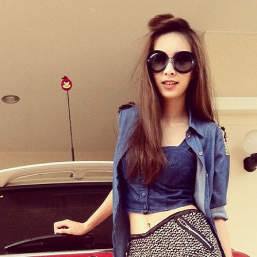เสื้อเอวลองสำหรับสาวๆหุ่นดี