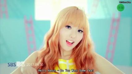 ยุนโจ (Yoonjo) &ndash; Hello Venus  ชื่อ : ยุนโจ (Yoonjo) ความสูง : 165cm น้ำหนัก : 45kg เกิดเมื่อ : 14 ธั
