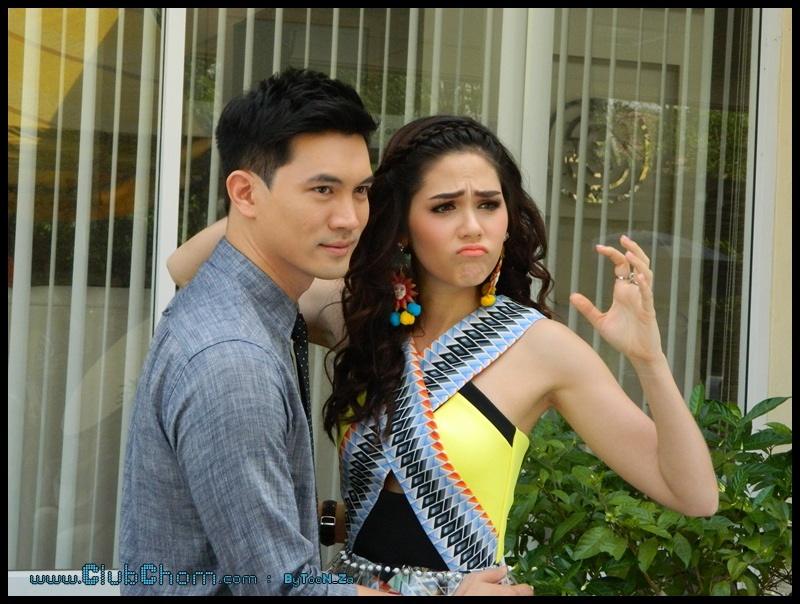 ชมพู อารยา บวงสรวงละคร :กลรักสตอว์เบอร์รี่: