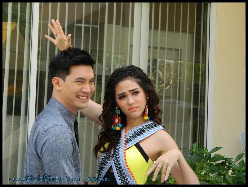 ชมพู อารยา บวงสรวงละคร :กลรักสตอว์เบอร์รี่: