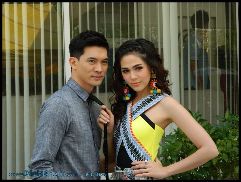 ชมพู อารยา บวงสรวงละคร :กลรักสตอว์เบอร์รี่: