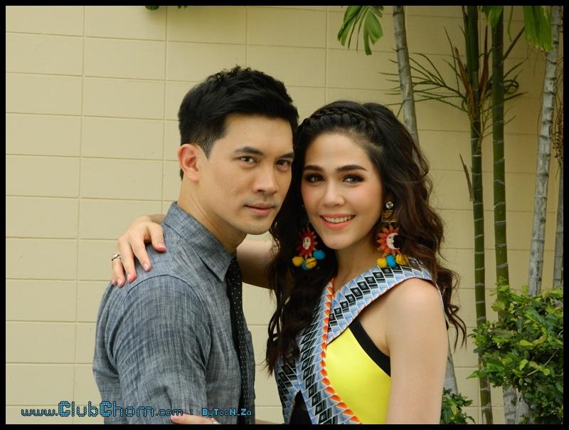 ชมพู อารยา บวงสรวงละคร :กลรักสตอว์เบอร์รี่: