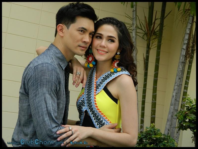 ชมพู อารยา บวงสรวงละคร :กลรักสตอว์เบอร์รี่: