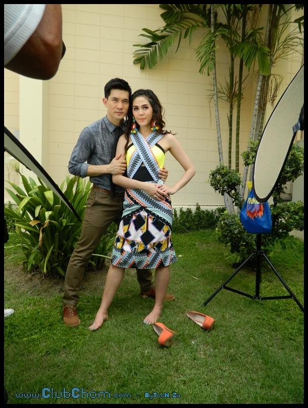 ชมพู อารยา บวงสรวงละคร :กลรักสตอว์เบอร์รี่: