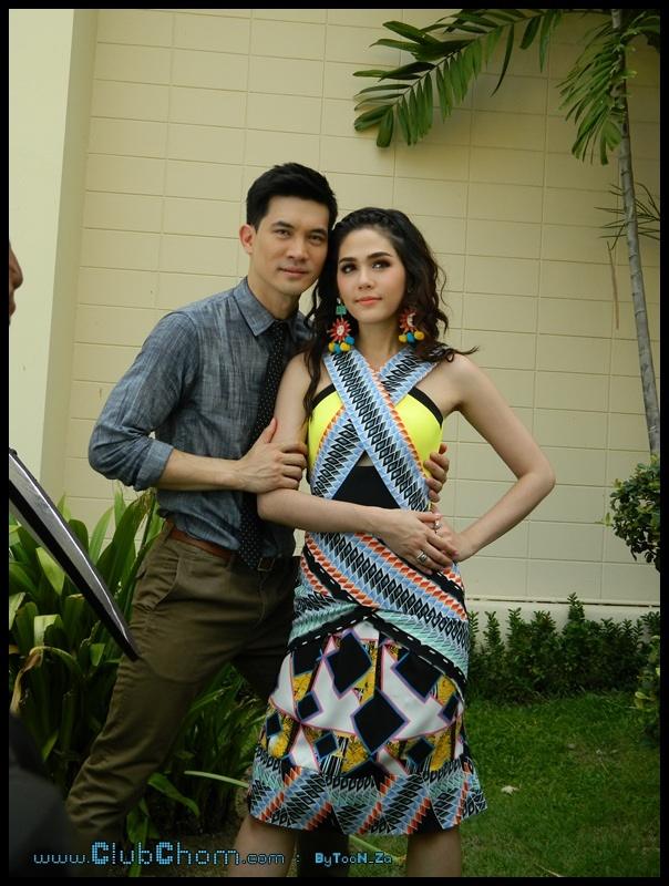 ชมพู อารยา บวงสรวงละคร :กลรักสตอว์เบอร์รี่: